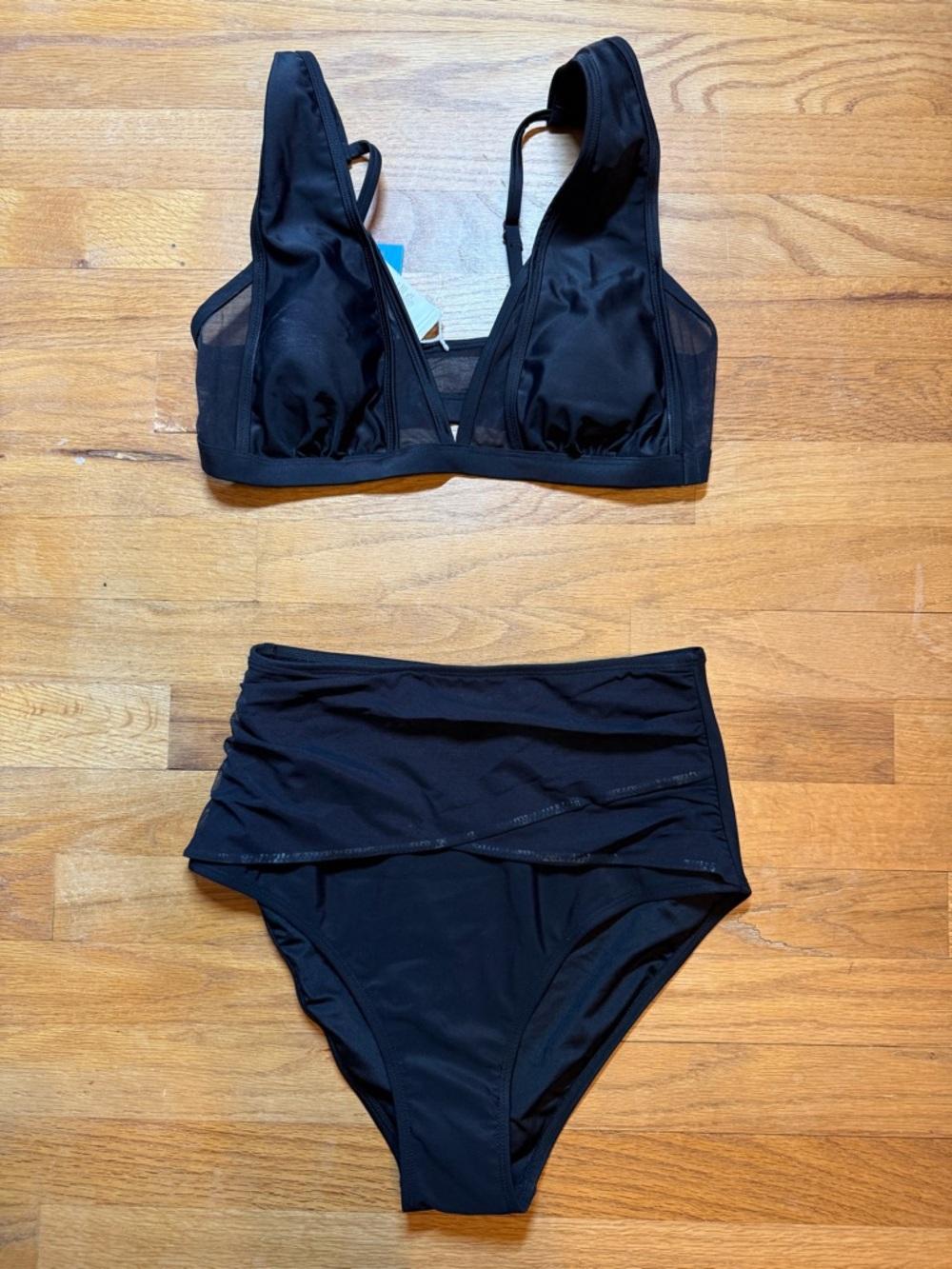 Cupshe Black Bikini Swimsuit